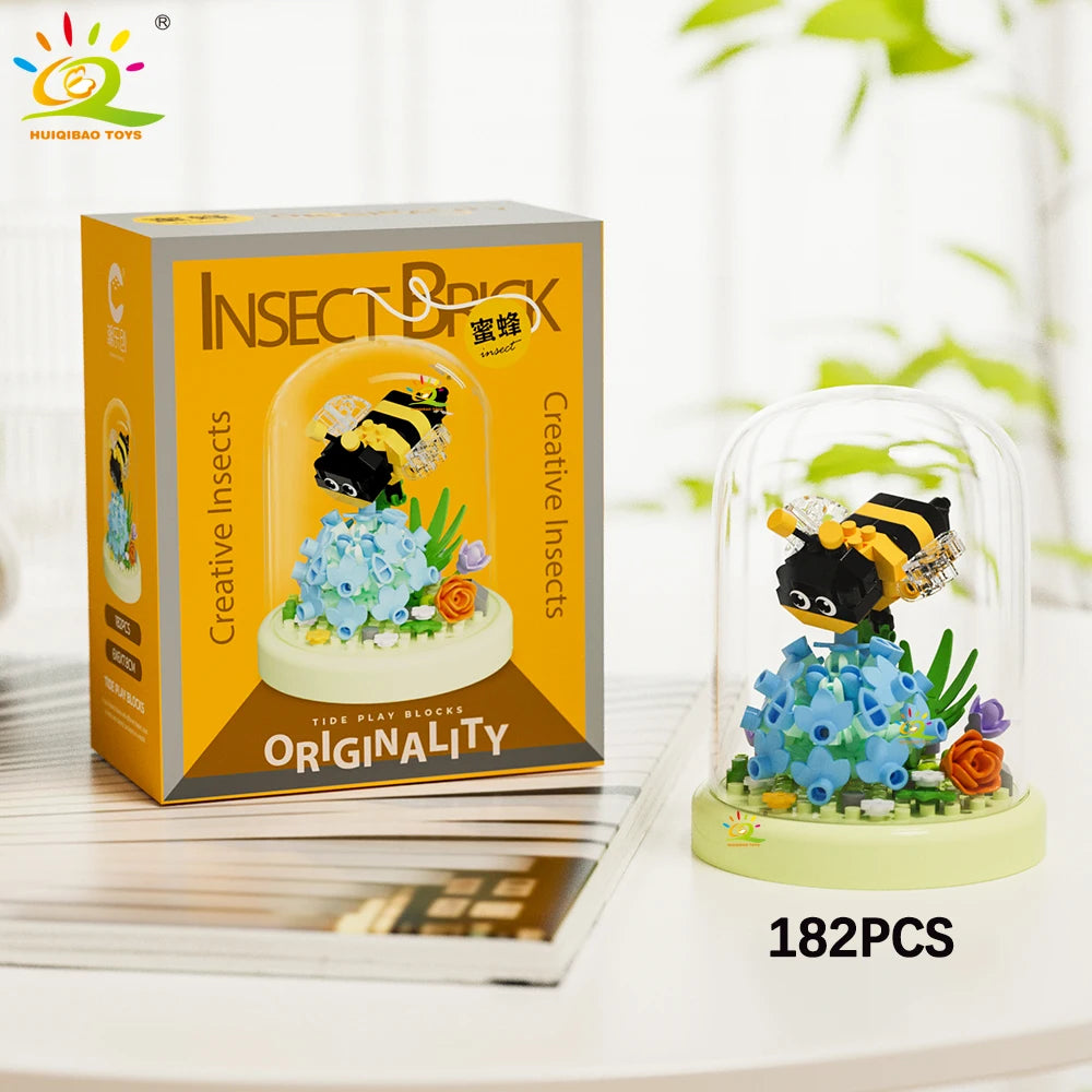 PENDRA Insect Display Micro Building Set