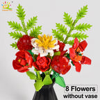 PENDRA Eternal Bouquet Floral Building Set