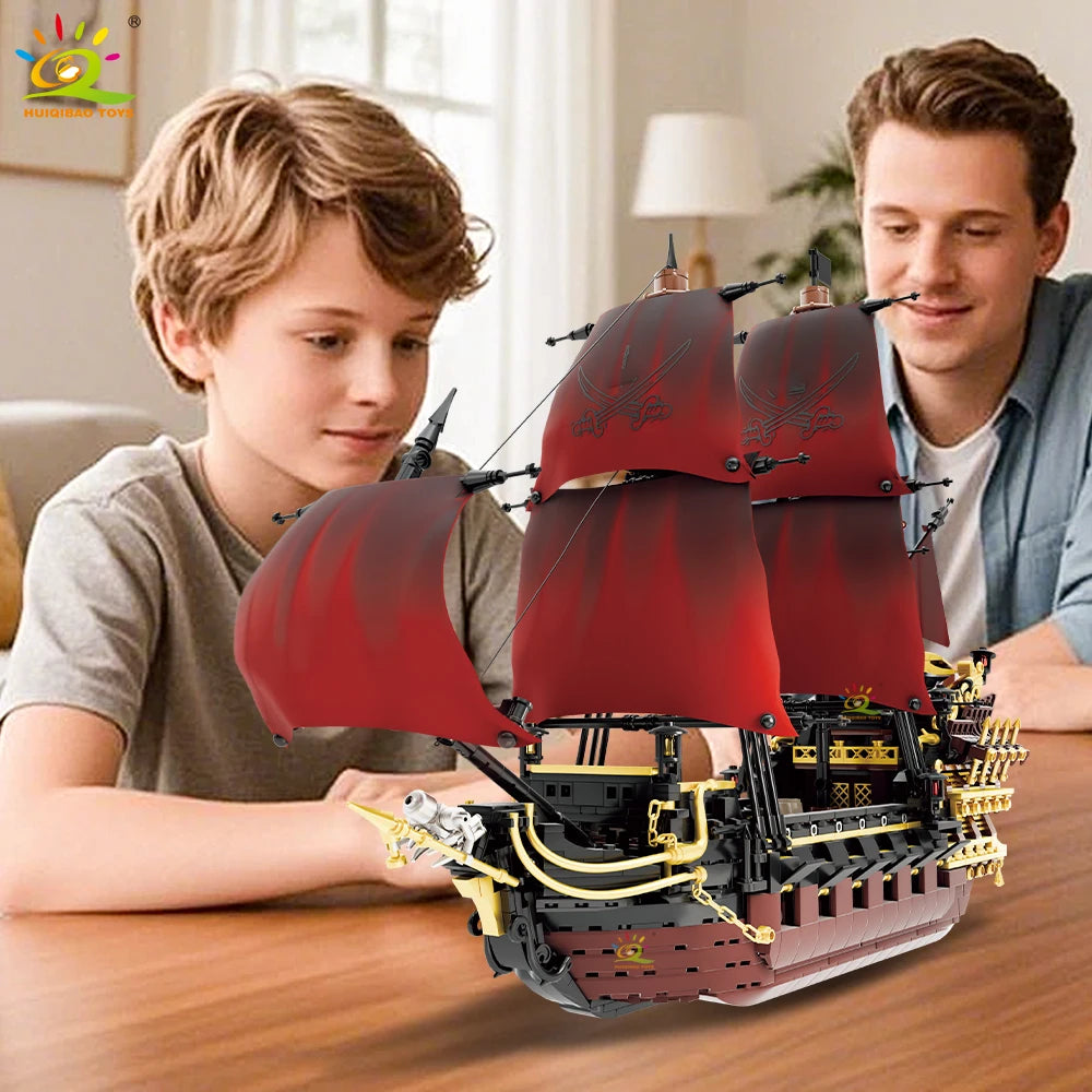 PENDRA Skeleton Ghost Black Building Set