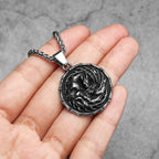 PENDRA Uliessa Dragon Motif Necklace