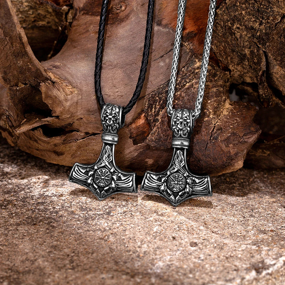 PENDRA Rune Thor Necklace