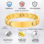 PENDRA Belselle Custom Engraved Bracelet