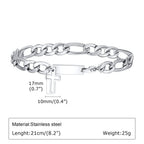 PENDRA Cross Cuban Bracelet