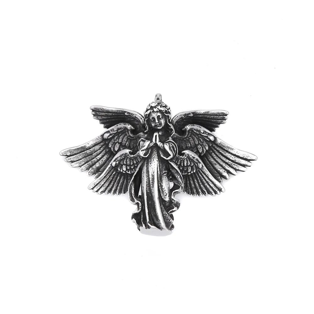 PENDRA Guardianangel Praying Hand Angel Pendant