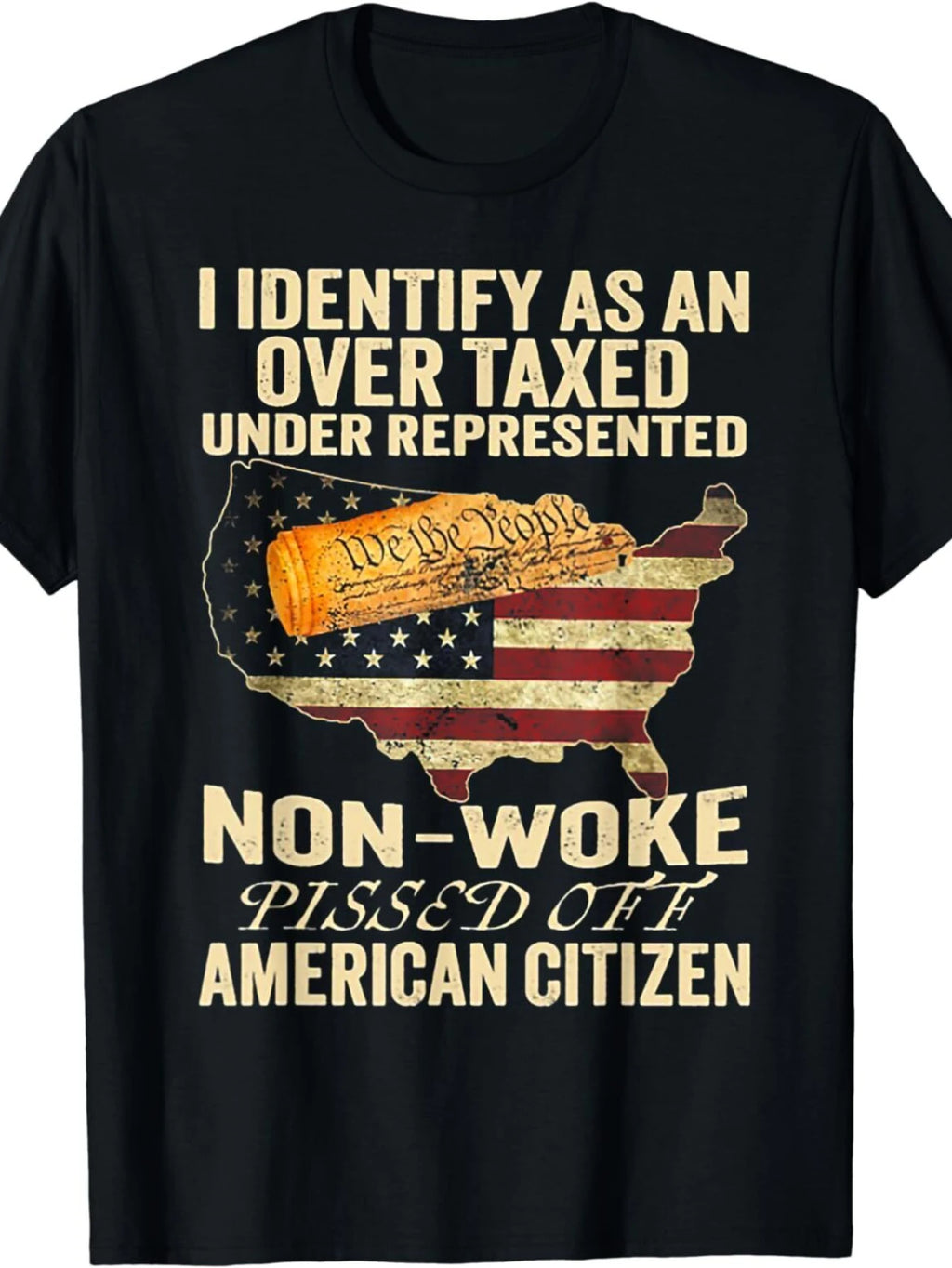 PENDRA Over Taxed T-Shirt