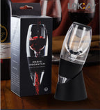Portable Red Wine Decanter Aerator Bernoulli Air Magic Aerator Red White Wine Whisky Quick Decanter Equipment Bar Accessories