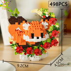 PENDRA Animal Diamond Micro Building Set
