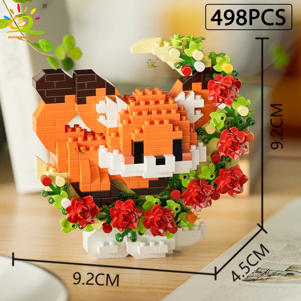 PENDRA Animal Diamond Micro Building Set