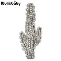 PENDRA Florielle11 Rhinestone Brooch