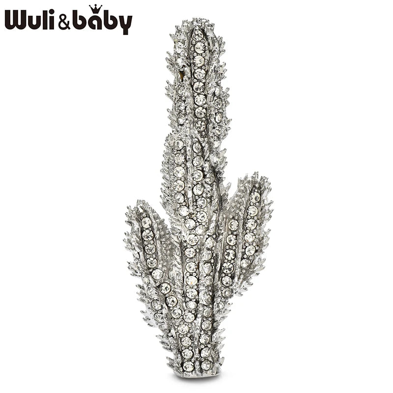 PENDRA Florielle11 Rhinestone Brooch