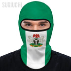 PENDRA Flag Nigeria Sunscreen Mask