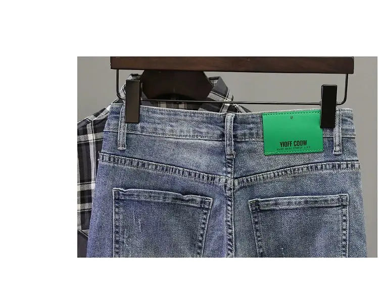 PENDRA Denim Light Fit Pants