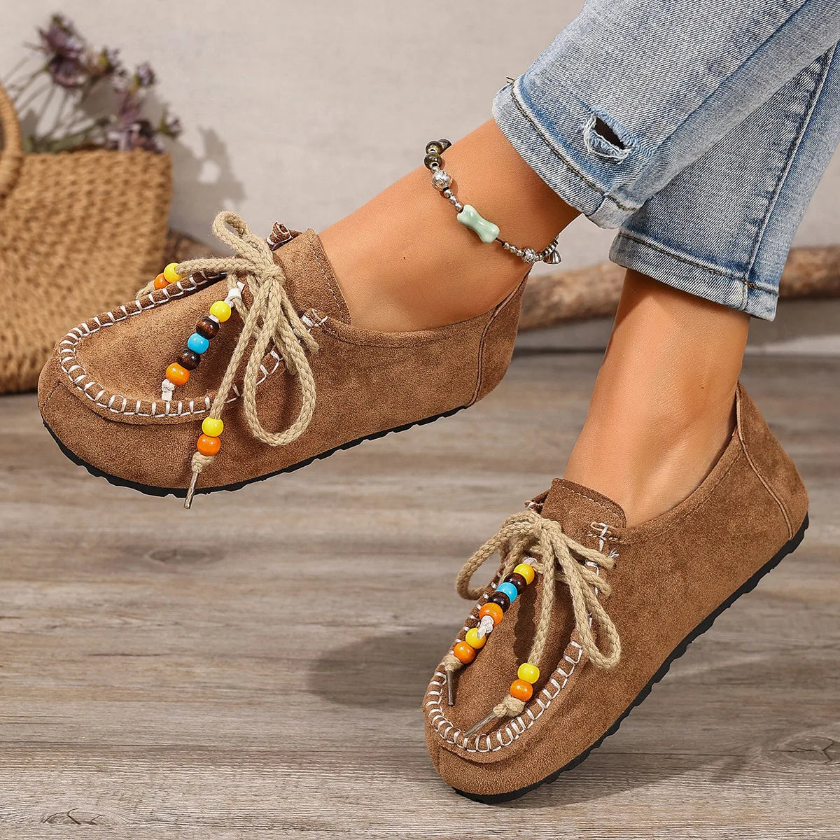 PENDRA Lace Large Size Shoes