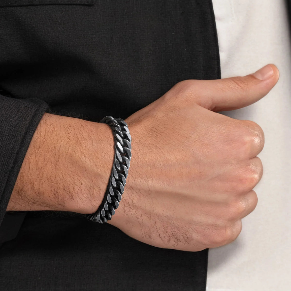 PENDRA Cuban Chunky Bracelet