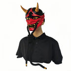 PENDRA Oni Demon Wall Resin Mask
