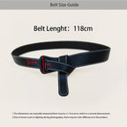 PENDRA Fayeis Leather Korean Corset Belt