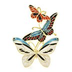 PENDRA Wuli10 Enamel Brooch