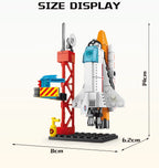 PENDRA Space Aviation Mini Building Set
