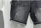 PENDRA Knee Length Black Jeans
