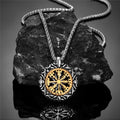 PENDRA Viking Gold Necklace