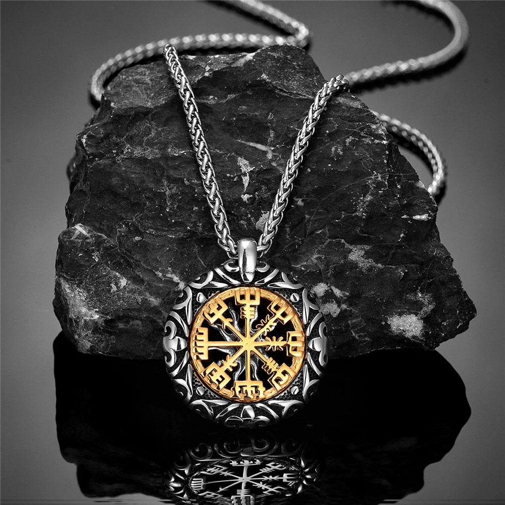 PENDRA Viking Gold Necklace