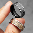 PENDRA Viking Celtic Ring