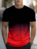 PENDRA Hawaiian Print Are T-Shirt