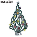 PENDRA Noelina Shining Christmas Tree Brooch