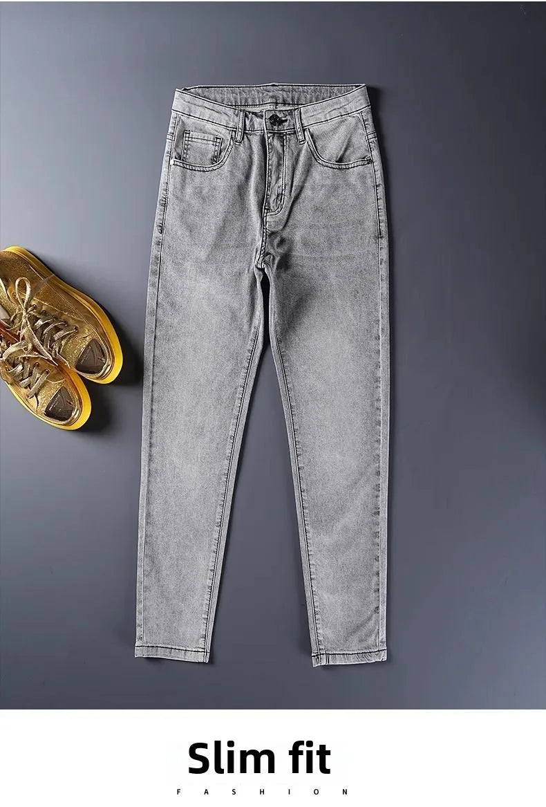 PENDRA Korean Brand Slim Jeans