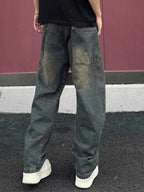 PENDRA Street Scimitar Brand Jeans