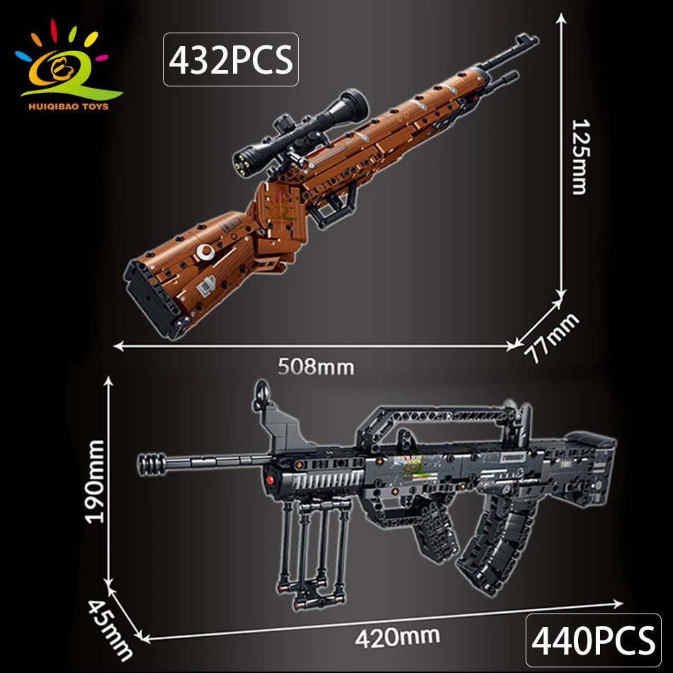 PENDRA 98K Assault Rifle Building Set