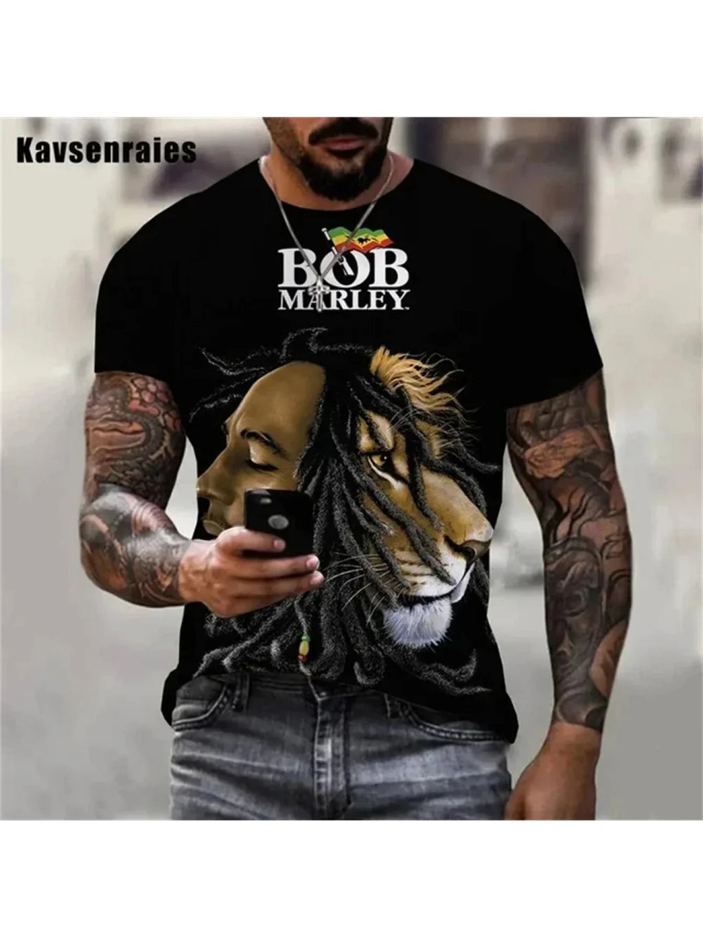 PENDRA Bob Marley T-Shirt