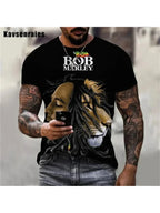 PENDRA Bob Marley T-Shirt