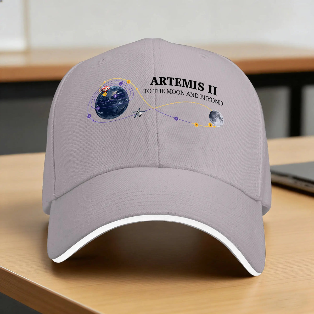 PENDRA Moon Mission Trucker Baseball Cap