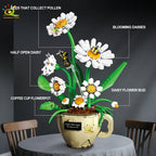 PENDRA Orchid Rose Floral Building Set