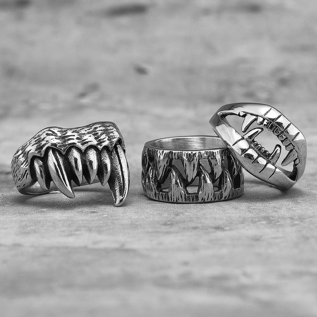 PENDRA Demon Monster Beast Ring