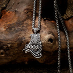 PENDRA Rune Vintage Norse Necklace