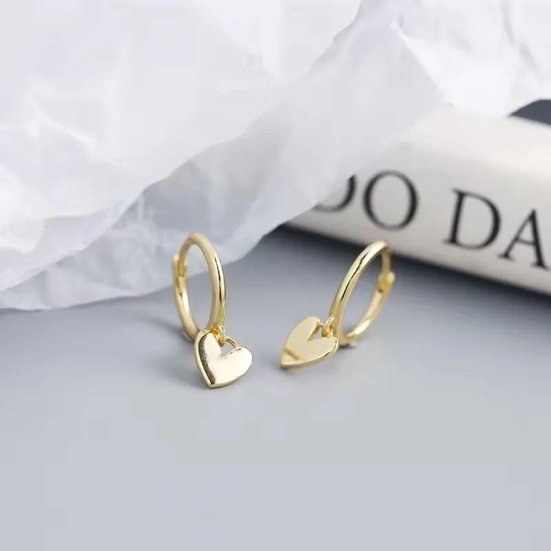 VENTFILLE 925 Sterling Silver  Starfish Hoop Earring for Women New Personality Trendy Starfish Earrings
