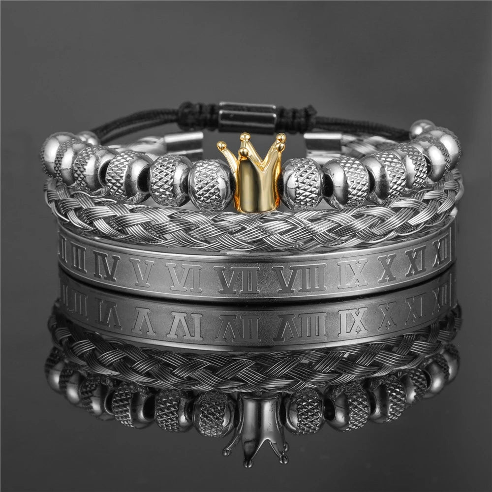 PENDRA Charm Zircon Bracelet
