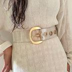 PENDRA Bellaina White Western Designer Corset Belt