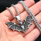 PENDRA Batwing Gothic Stainless Steel Pendant