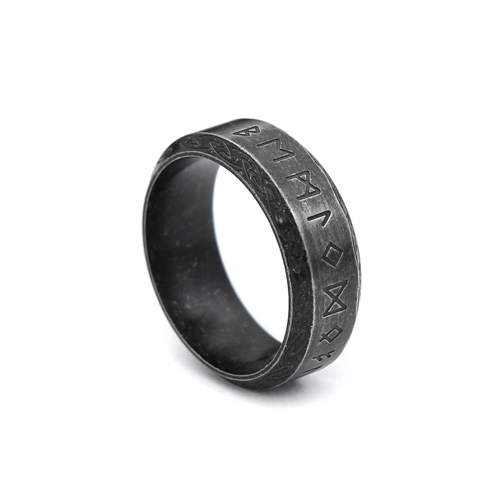 PENDRA Odinrune Vintage Norse Rune Ring