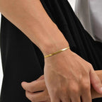 PENDRA Snake Flat Bracelet