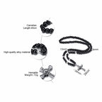 PENDRA Cross Rosary Rosary Necklace