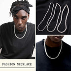 PENDRA Pearl Modern Necklace