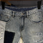 PENDRA Denim Knee Length Jeans