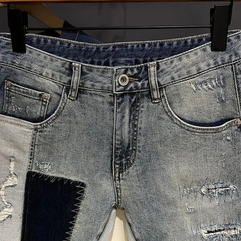 PENDRA Denim Knee Length Jeans