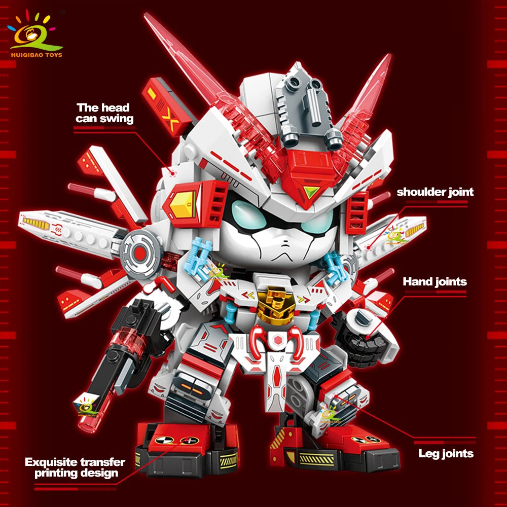 PENDRA Warrior Mech Robot Building Set