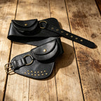 PENDRA Jadeia Leather Retro Belt