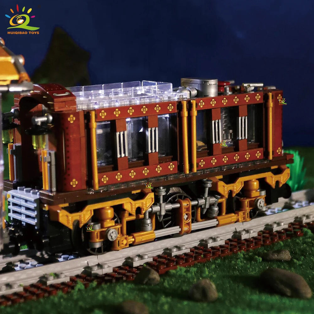 PENDRA Train Mechanical Building Set